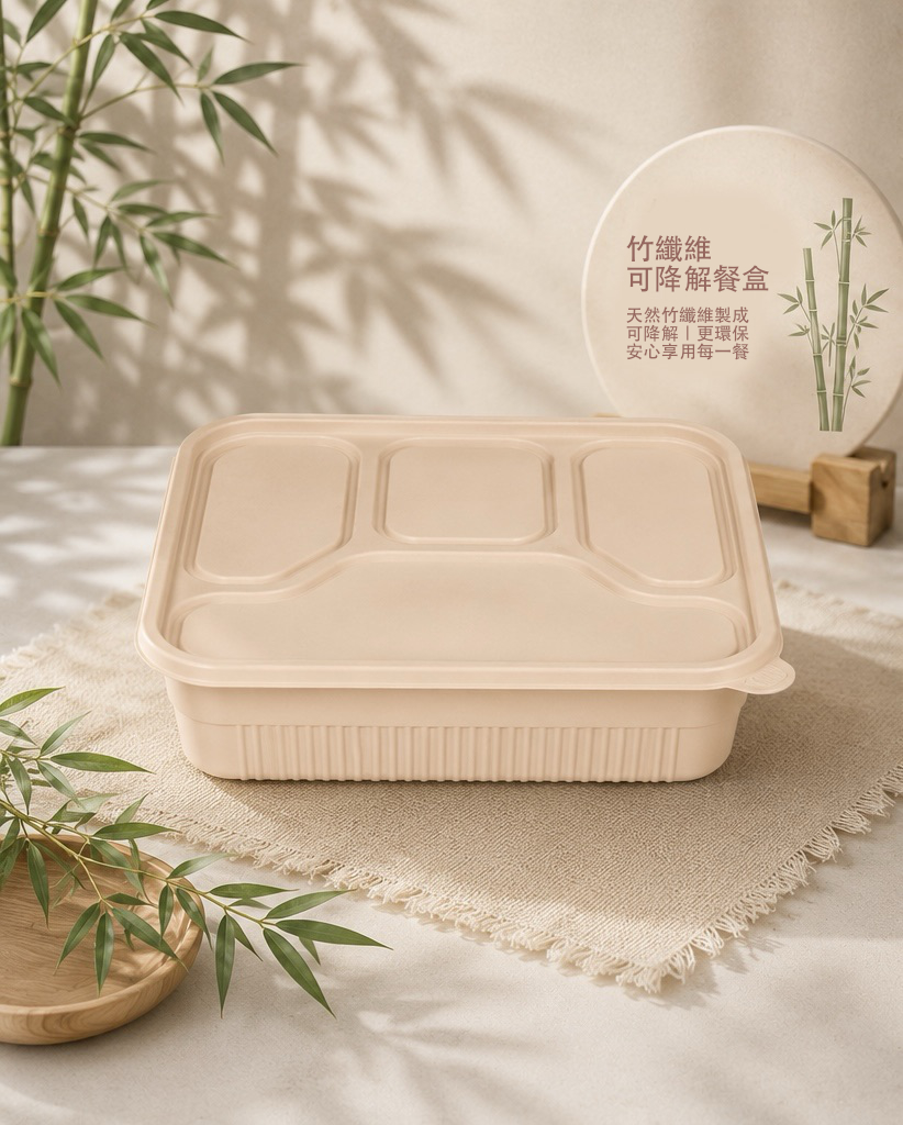 竹纖維降解餐盒母粒
