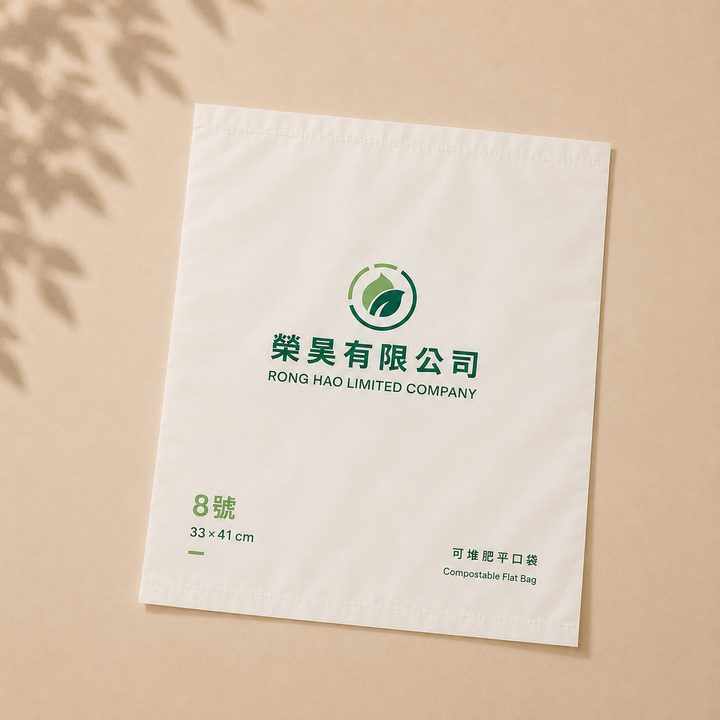 平口袋 8號